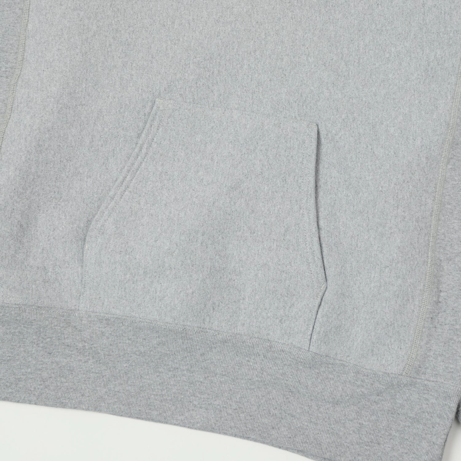Champion Made in USA Reverse Weave Hoodie - Oxford Grey Weekend Minimal Travel Friendly