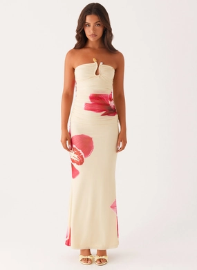 Rudy Maxi Dress - Orchid Yellow Versatile Edge