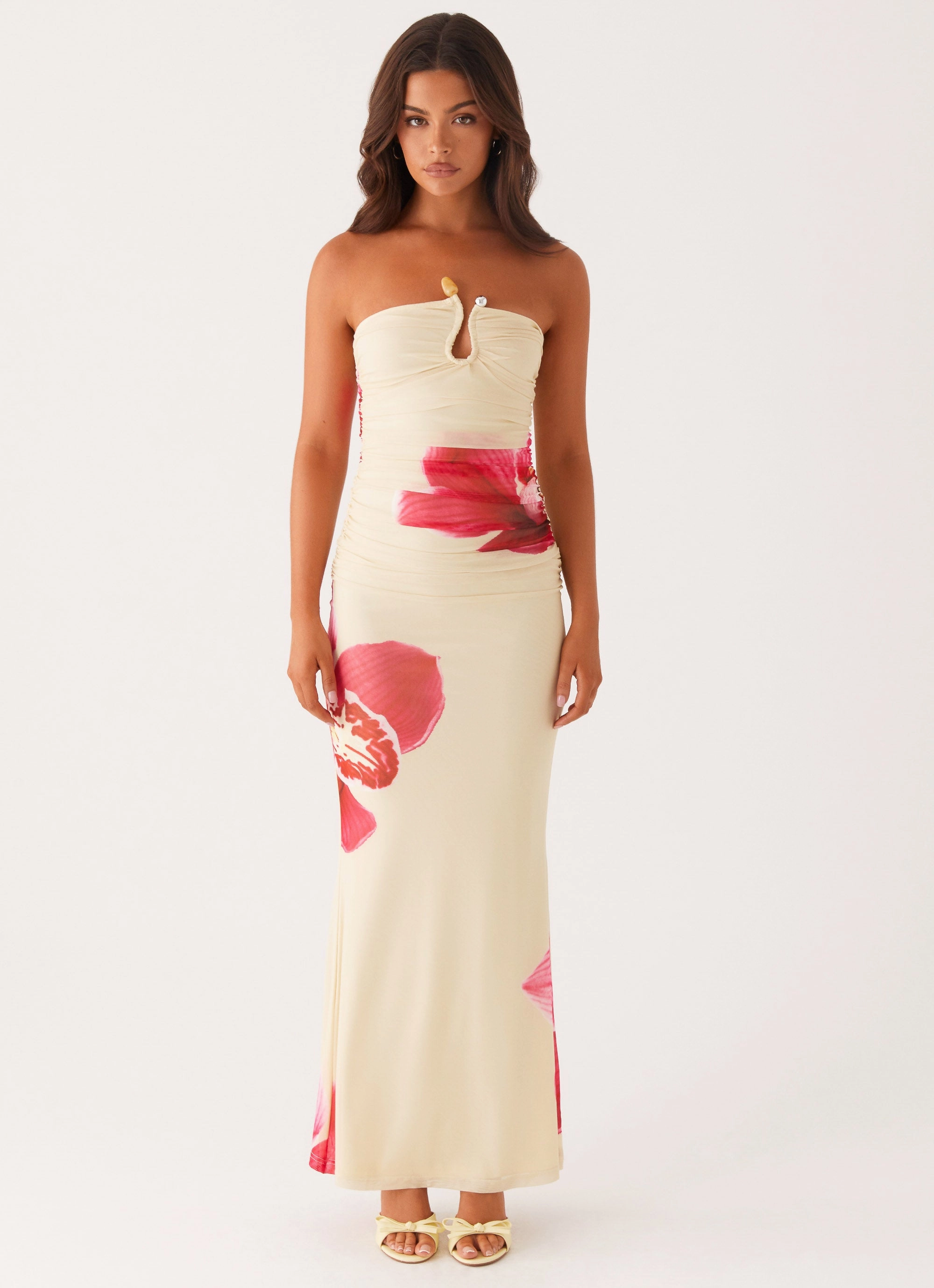 Rudy Maxi Dress - Orchid Yellow Versatile Edge
