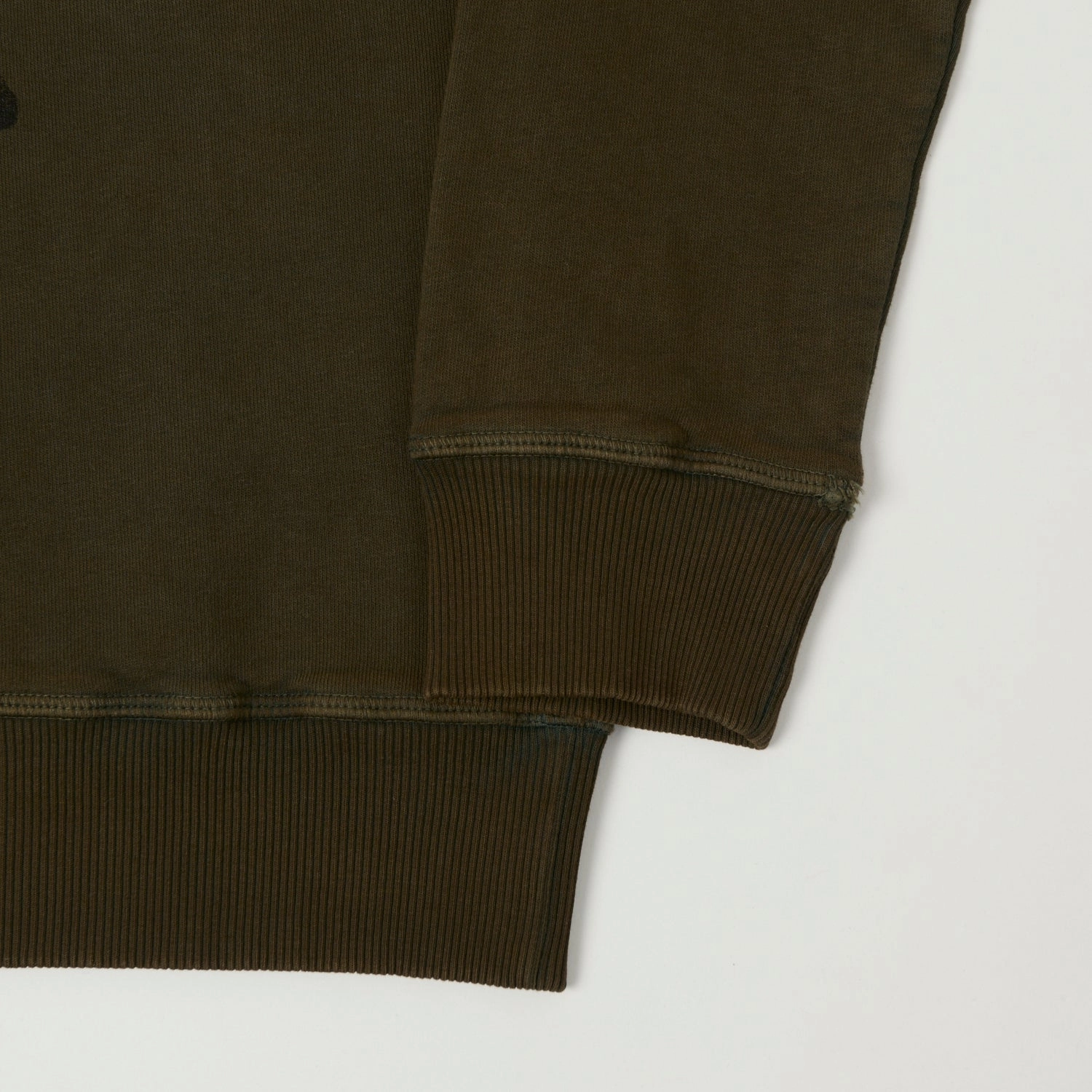 product scarf warmth Flea-T 1950s Raglan 'Dippy Dawg' Sweatshirt - Brown