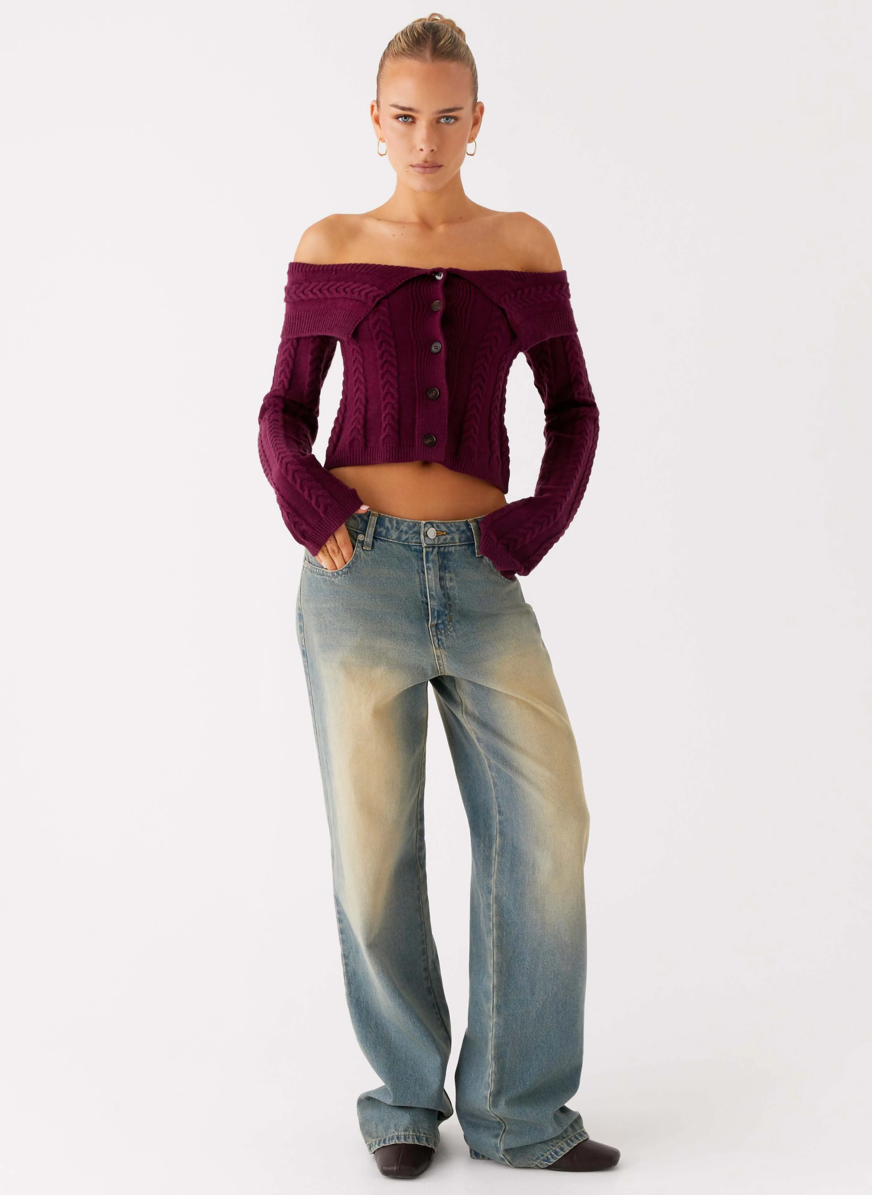 San Diego Straight Leg Jeans - Blue Wash Street Appeal Loose High Quality Morning Stroll