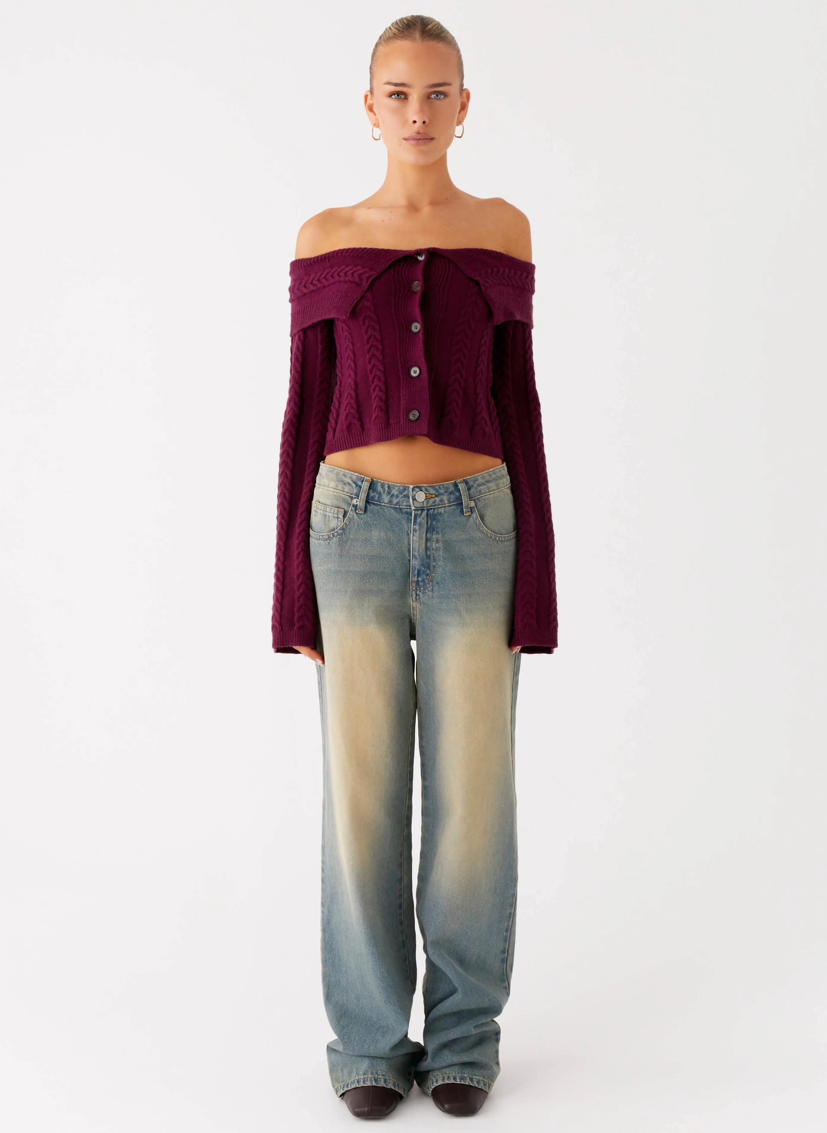 Soft Eco Friendly Comfortable Outfit San Diego Straight Leg Jeans - Blue Wash