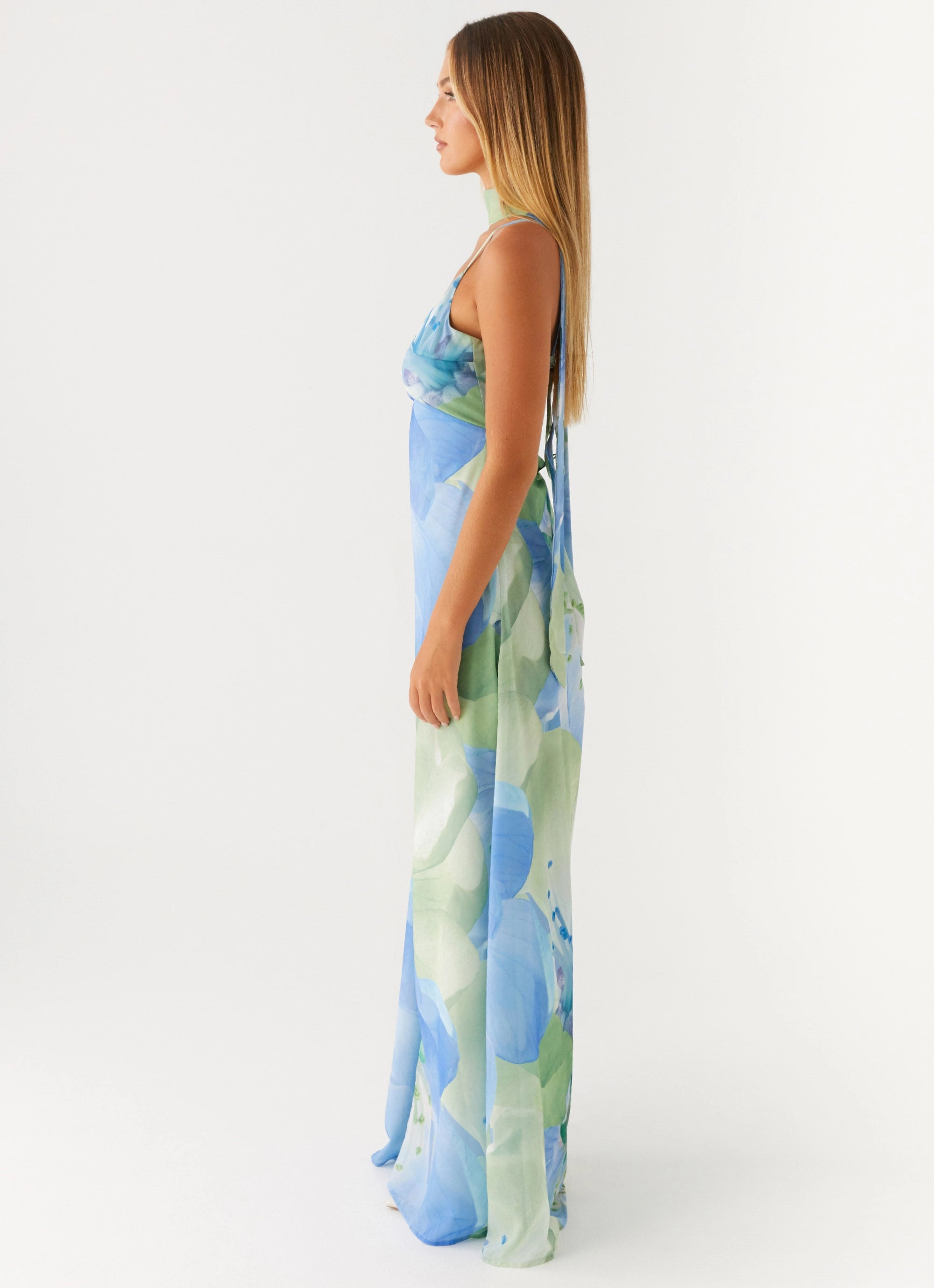 Smart Fit Sanctuary Maxi Dress - Flower Print
