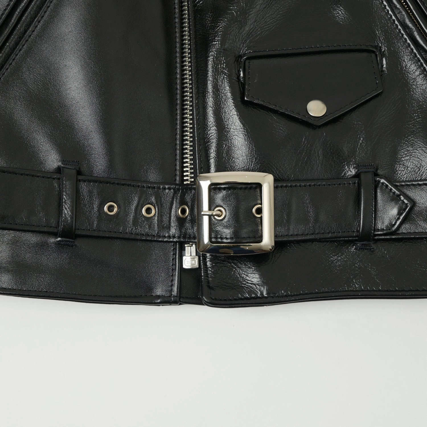 Schott NYC 'Perfecto' Horsehide Leather Motorcycle Jacket - Black Night Out