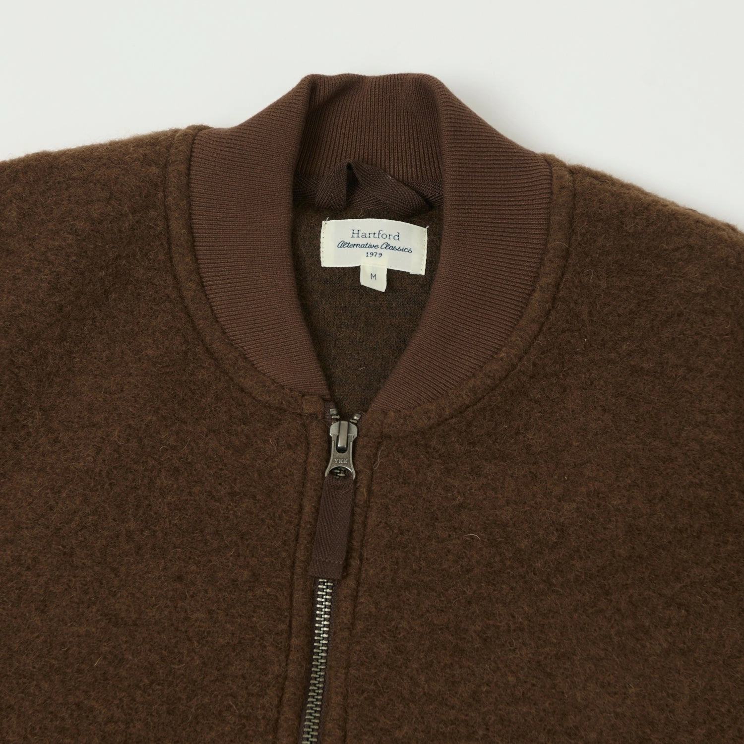 Hartford Knitted Wool Vest - Hazelnut Adaptive Compression