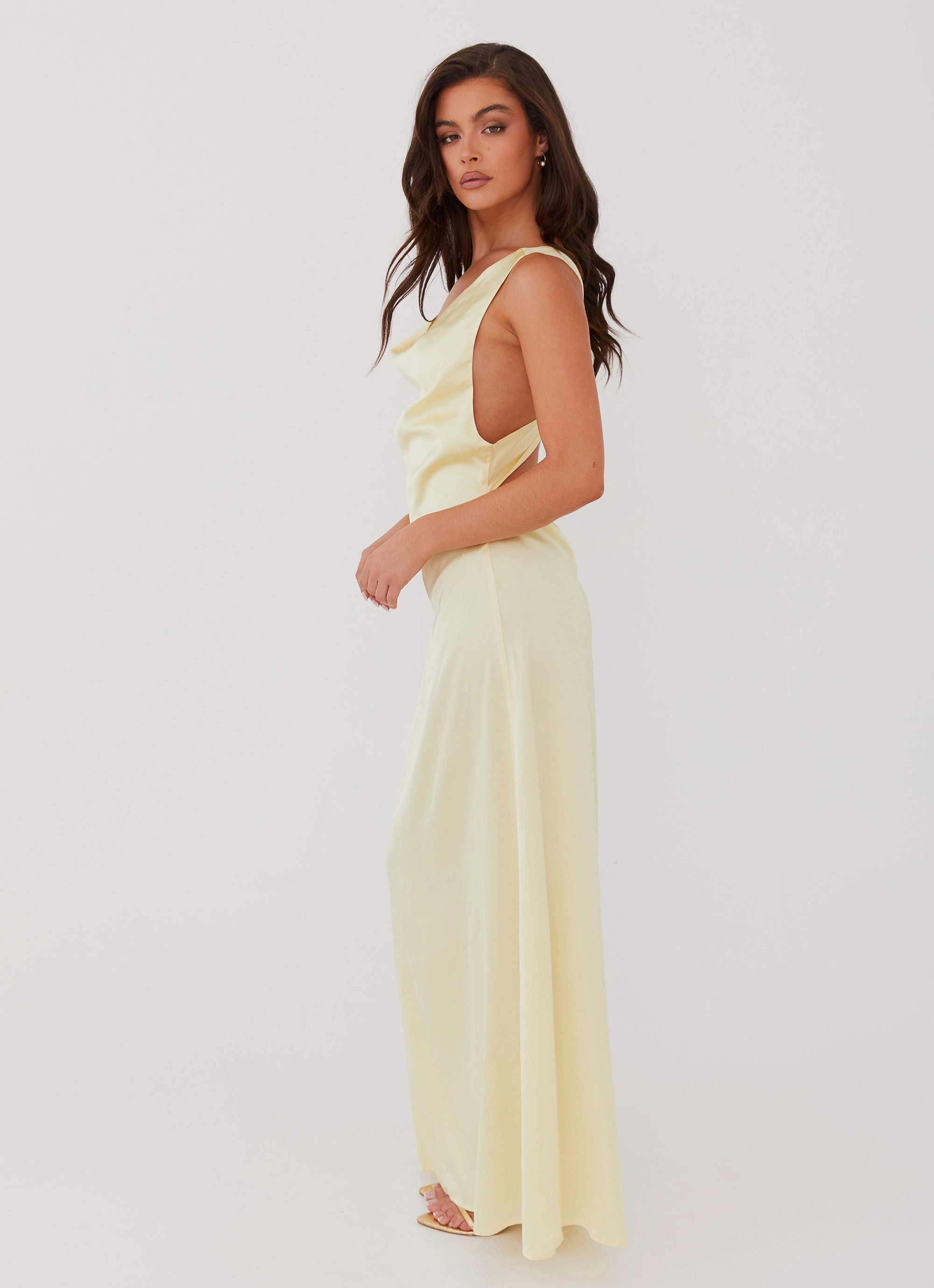 Musa Maxi Dress - Lemon Day To Night