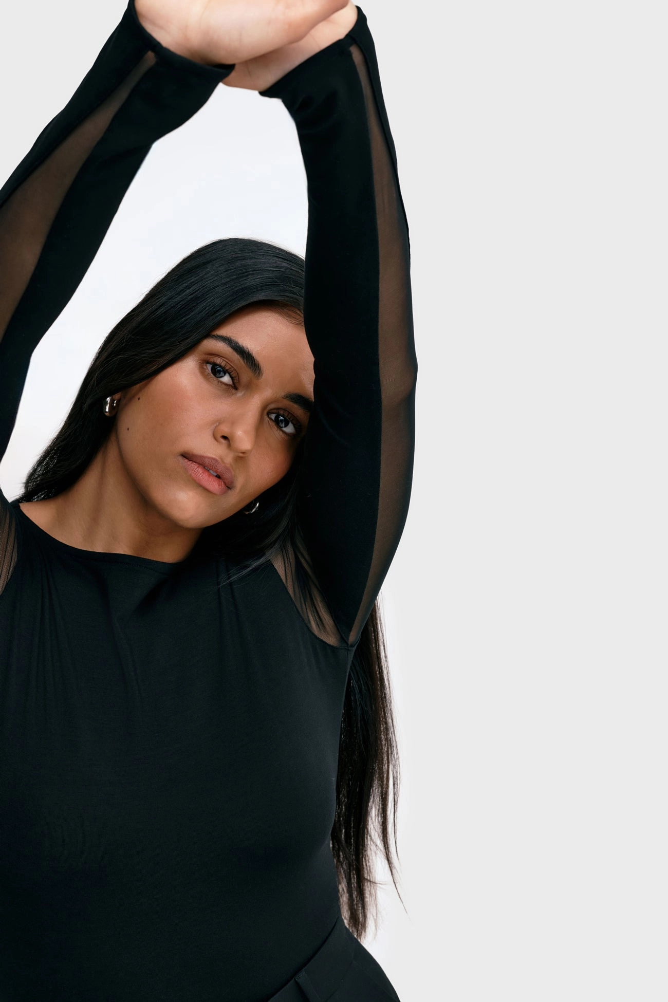 Work Chic All Season Adella Bodysuit