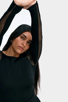 Work Chic All Season Adella Bodysuit