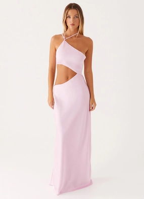 Courtney Maxi Dress - Pink Smart Casual
