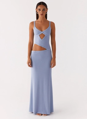 Jocelyn Maxi Dress - Blue travel mode