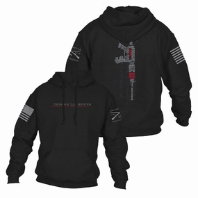 Second Amendment 2.0 Hoodie - Black appropriate for autumn product brooch style