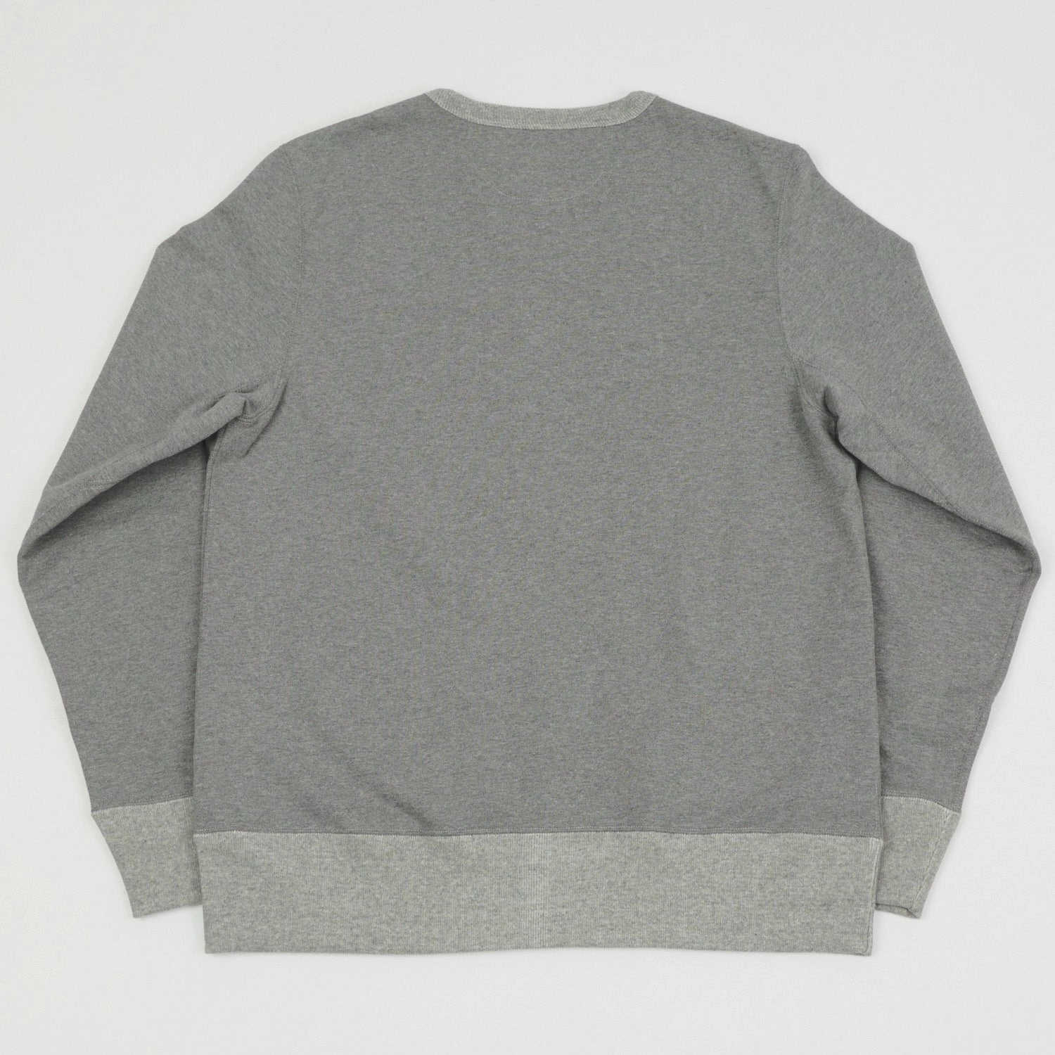 Core Comfort Merz b. Schwanen 346 Classic Sweatshirt - Anthra Melange