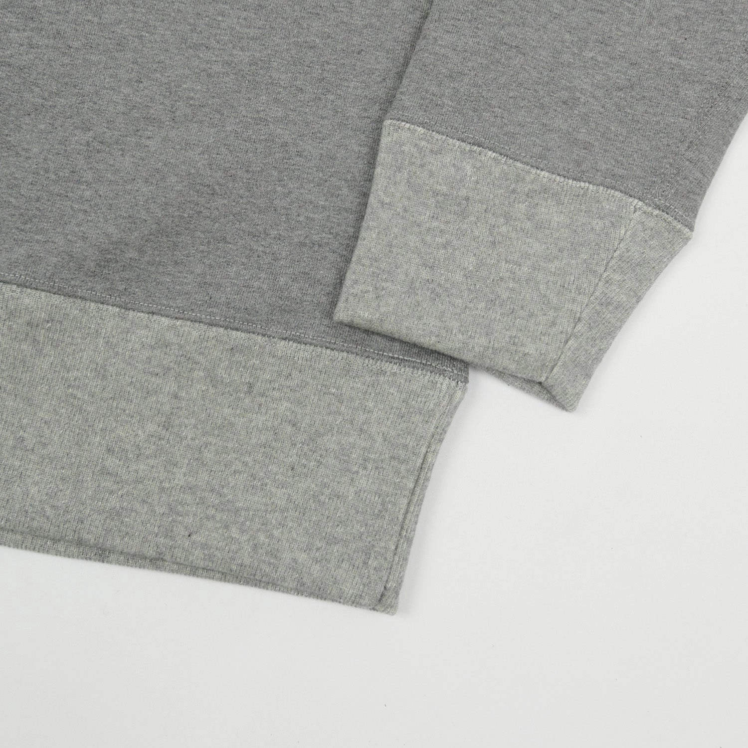 Merz b. Schwanen 346 Classic Sweatshirt - Anthra Melange Tweed