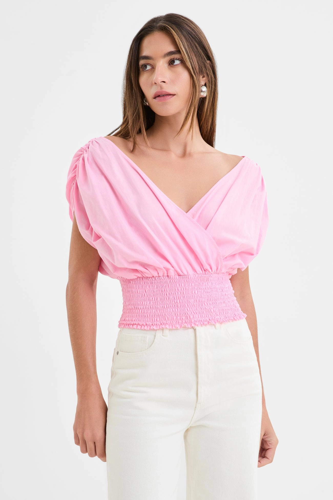 Signe Top City Friendly Elegant Fabric