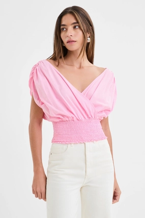 Coastal Soft Social Ease Signe Top