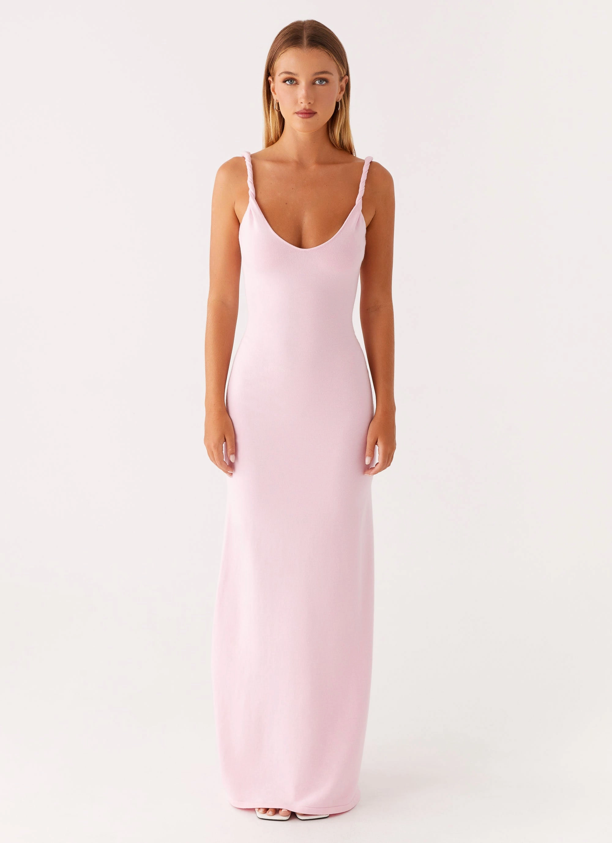 Weekend Fresh Anastasia Maxi Dress - Pink