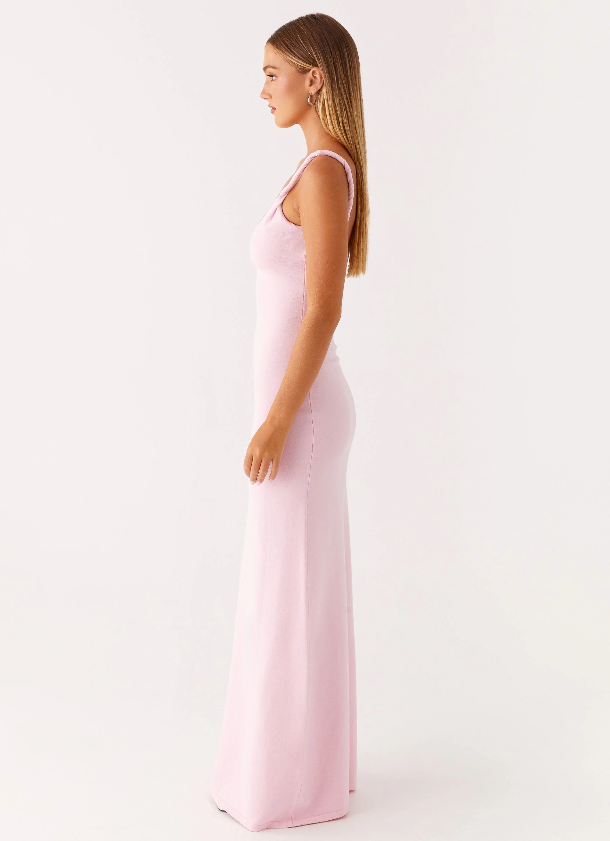 Anastasia Maxi Dress - Pink Trend Movement