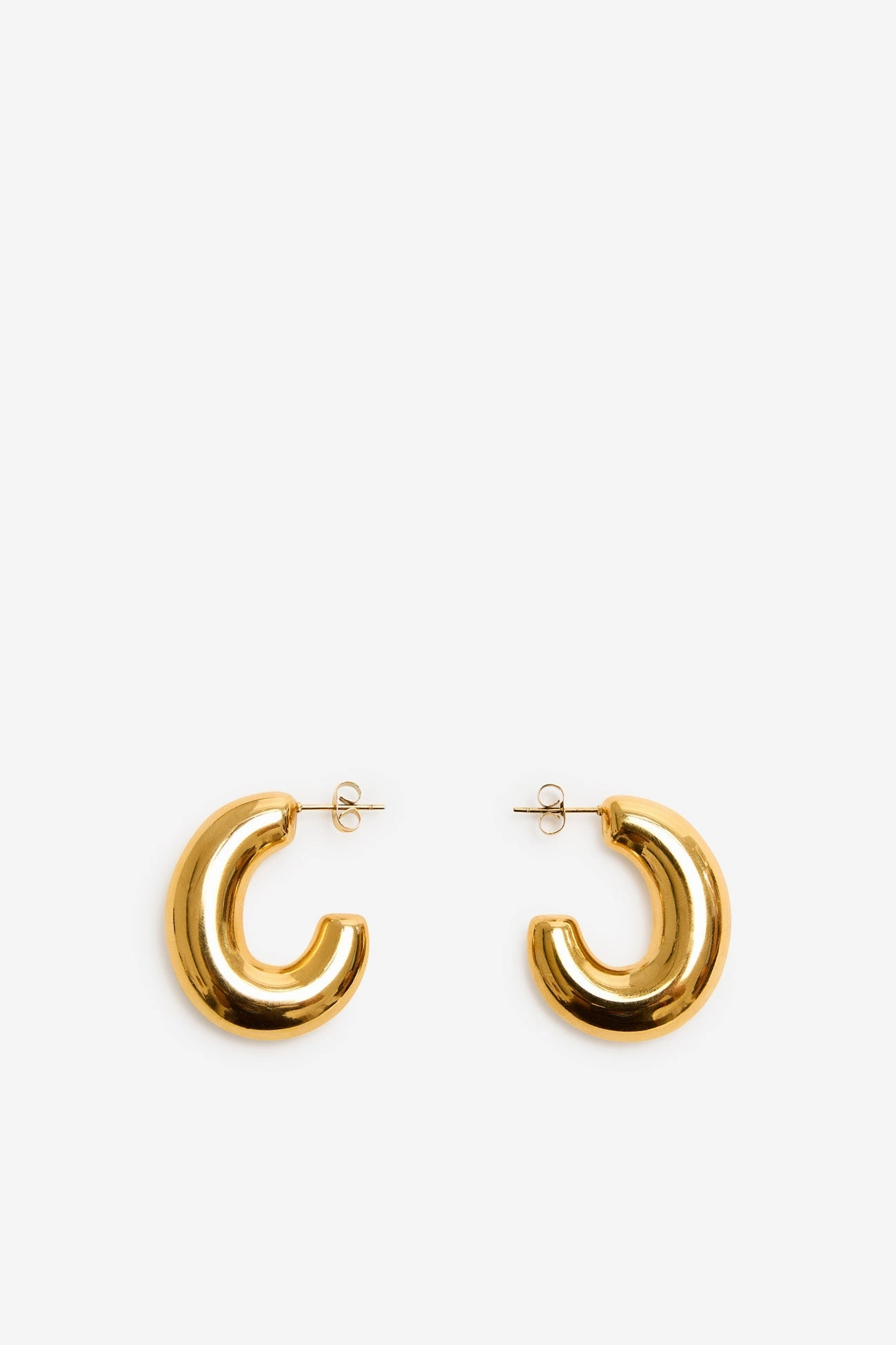 Isla Hoop Earrings Natural Fit Daily Comfort
