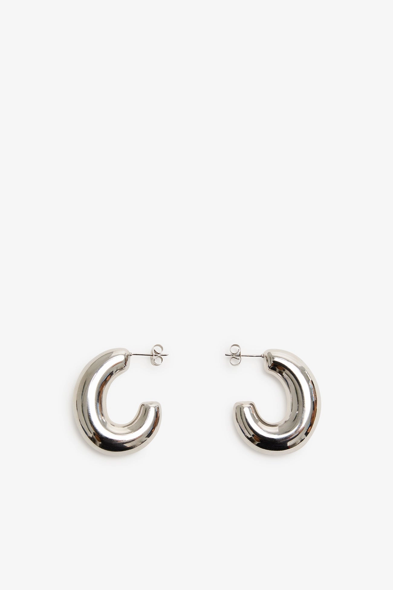 Street Edge Lower Hem Isla Hoop Earrings