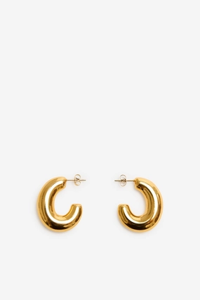 Isla Hoop Earrings Natural Fit Daily Comfort