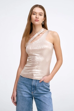 Siren Metallic Top Classic Touch
