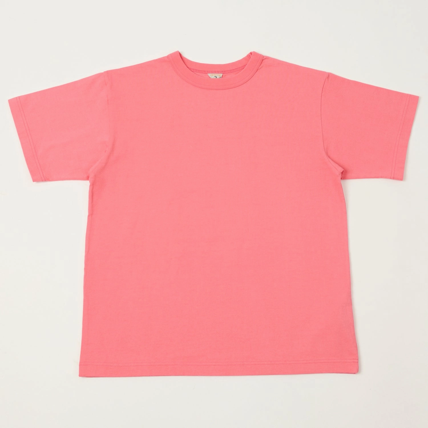 Essential Top FilMelange 'Alderson' Air Spinning Tenjiku Tee - Pink
