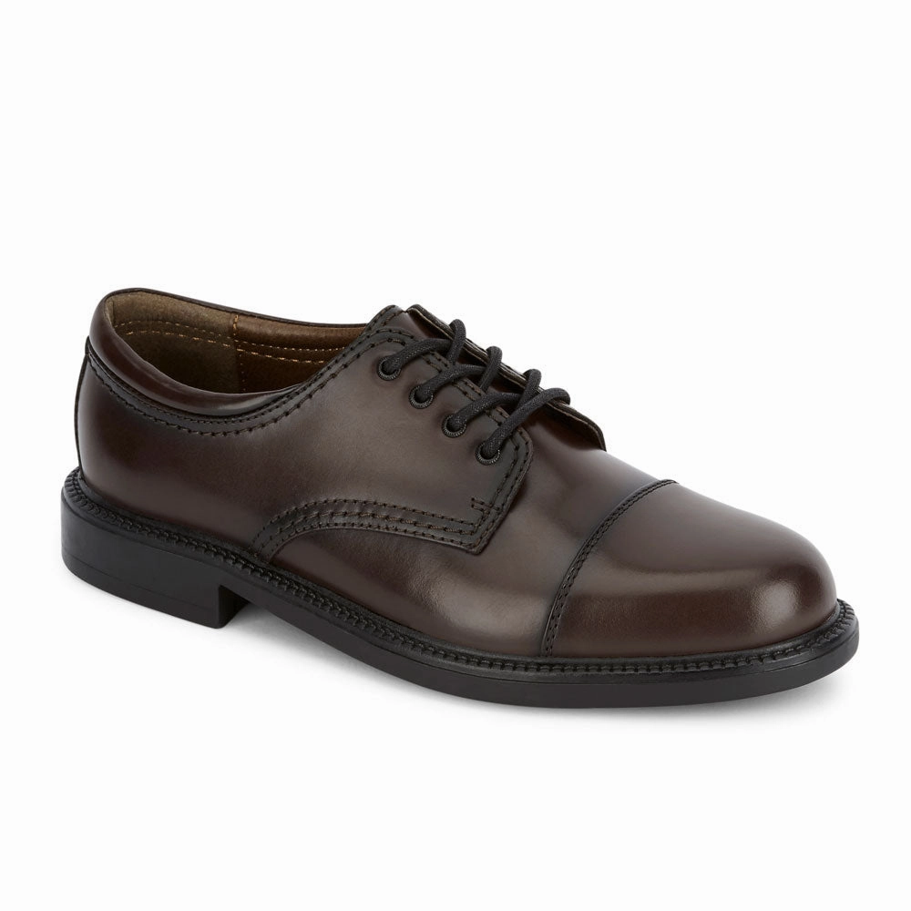Timeless Walk Dockers Mens Gordon Leather Dress Casual Cap Toe Oxford Shoe