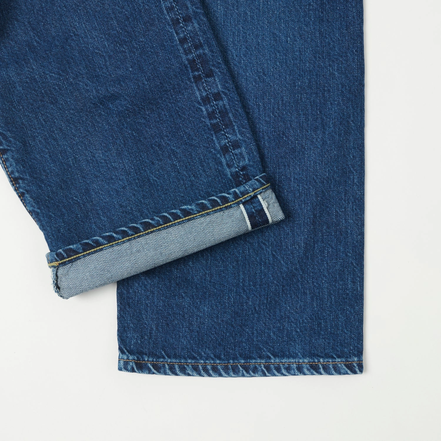 Vintage Inspired Weave Spellbound 213C 12oz Regular Straight Jean - Used Wash