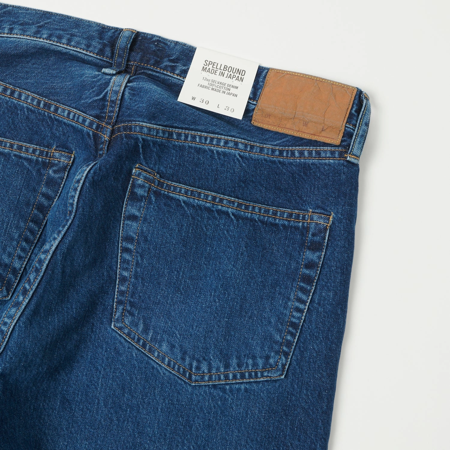 Timeless Option Spellbound 213C 12oz Regular Straight Jean - Used Wash