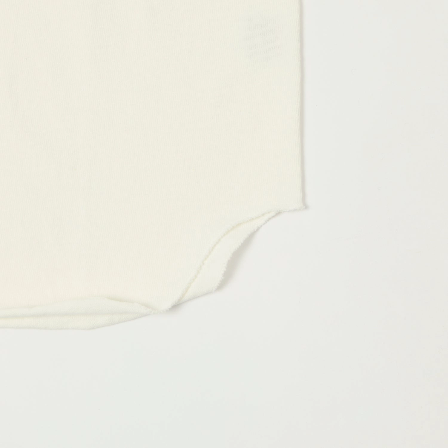 Comfortable texture Dubbleworks Heavy Fabric Baseball Tee - Off White