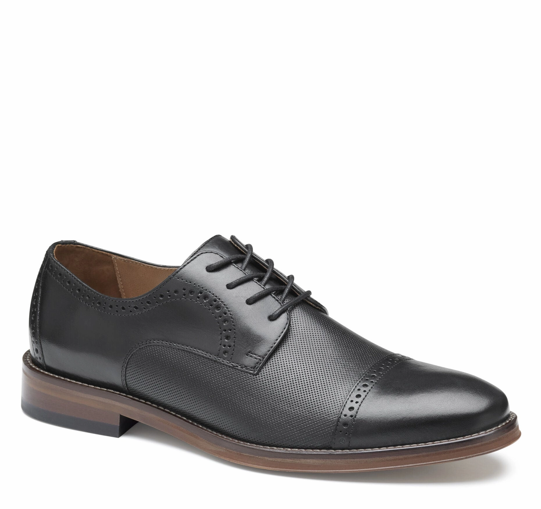 Wedding Oxfords Johnston & Murphy Men's Sutton Embossed Cap Toe  Shoe