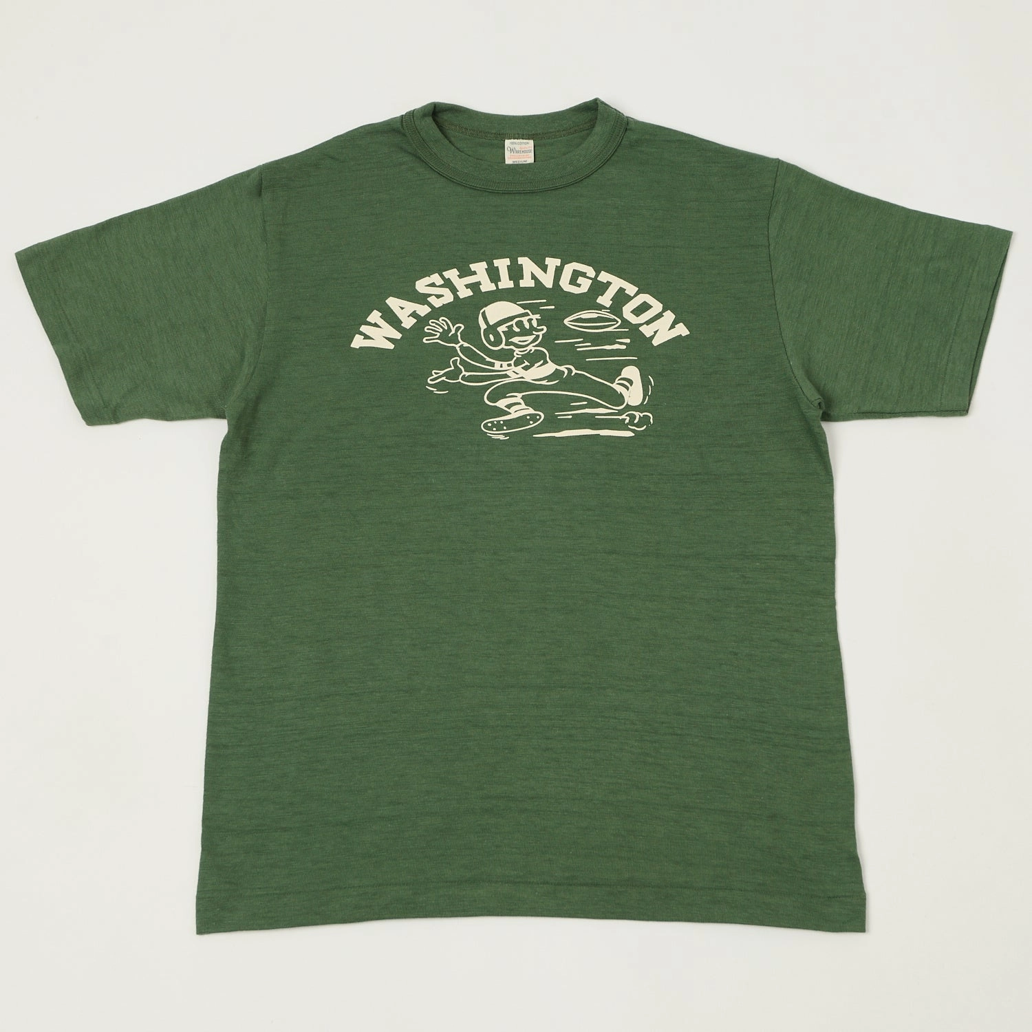 mix and match Warehouse & Co 4601 'Washington' T-Shirt - Green