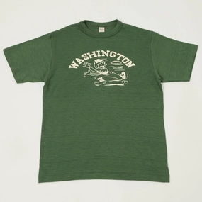 mix and match Warehouse & Co 4601 'Washington' T-Shirt - Green