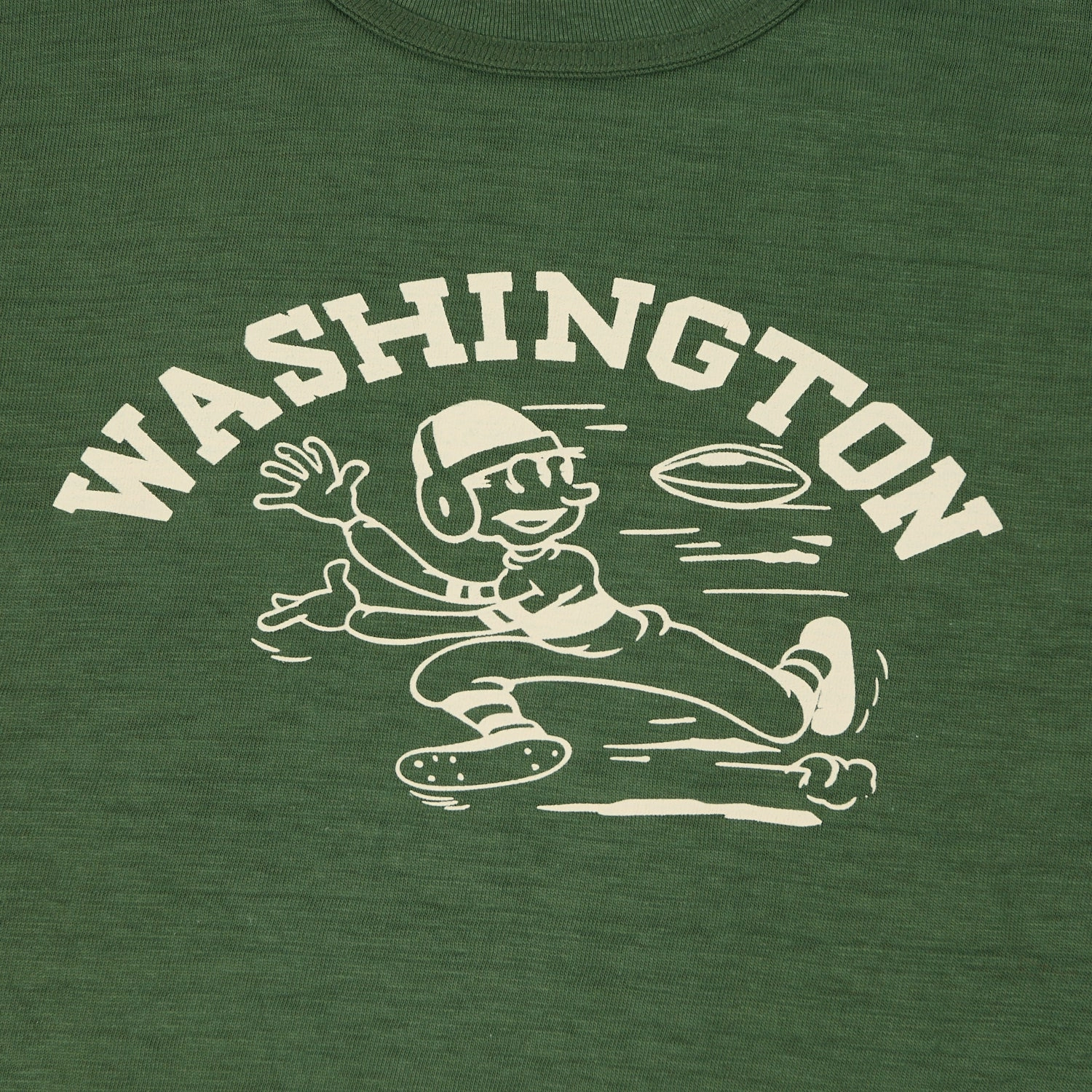 Breathable mesh lining Quick Fit Warehouse & Co 4601 'Washington' T-Shirt - Green