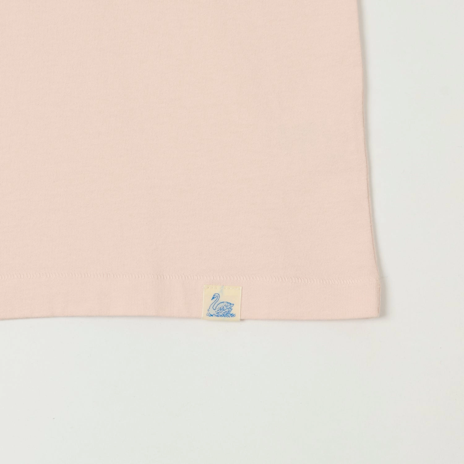 Merz b. Schwanen 'Good Basics' Organic Cotton T-Shirt - Shell Printed uniqueness Stylish Everyday Wear