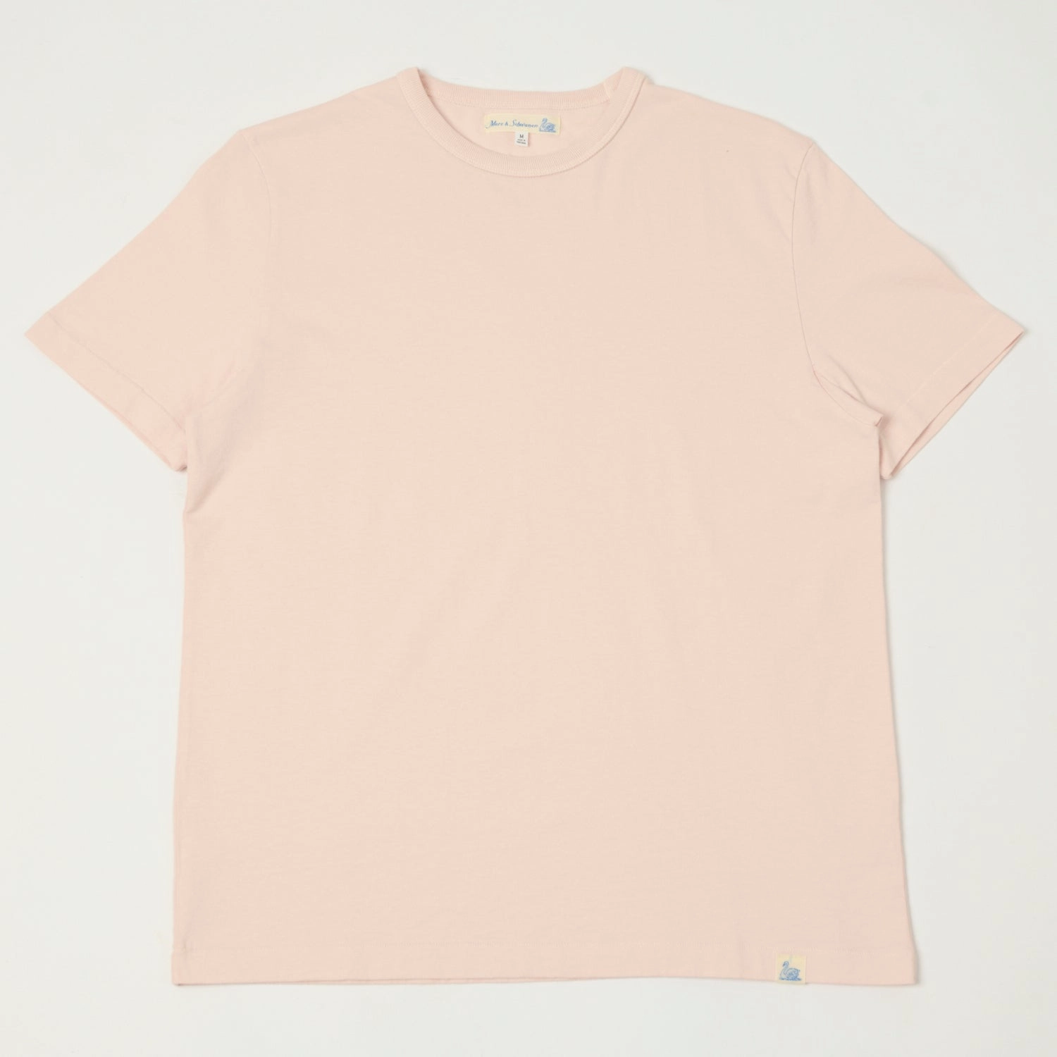 Soft Layering OdorResistant Fabric Merz b. Schwanen 'Good Basics' Organic Cotton T-Shirt - Shell