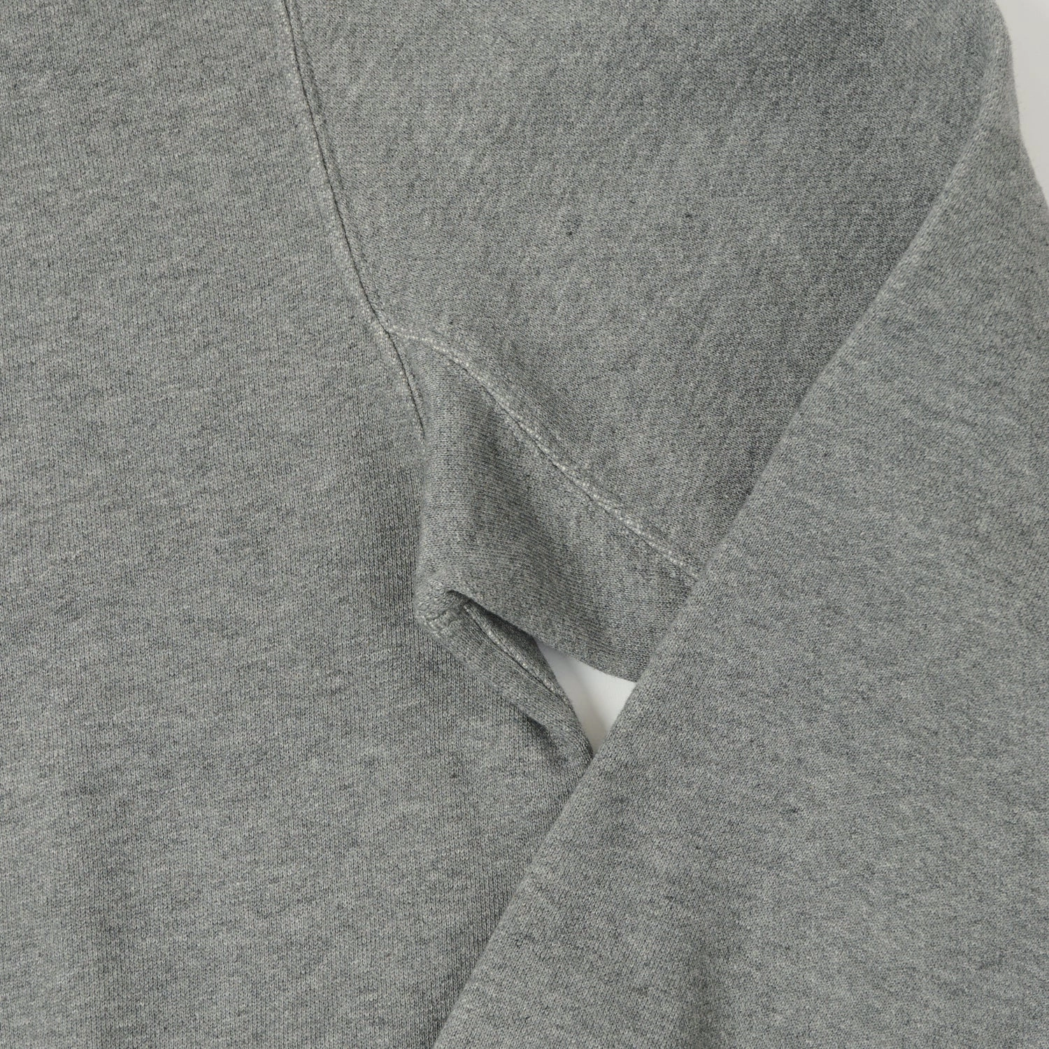 Merz b. Schwanen 'Good Basics' Athletic Sweatshirt - Grey Melange Relaxed Street