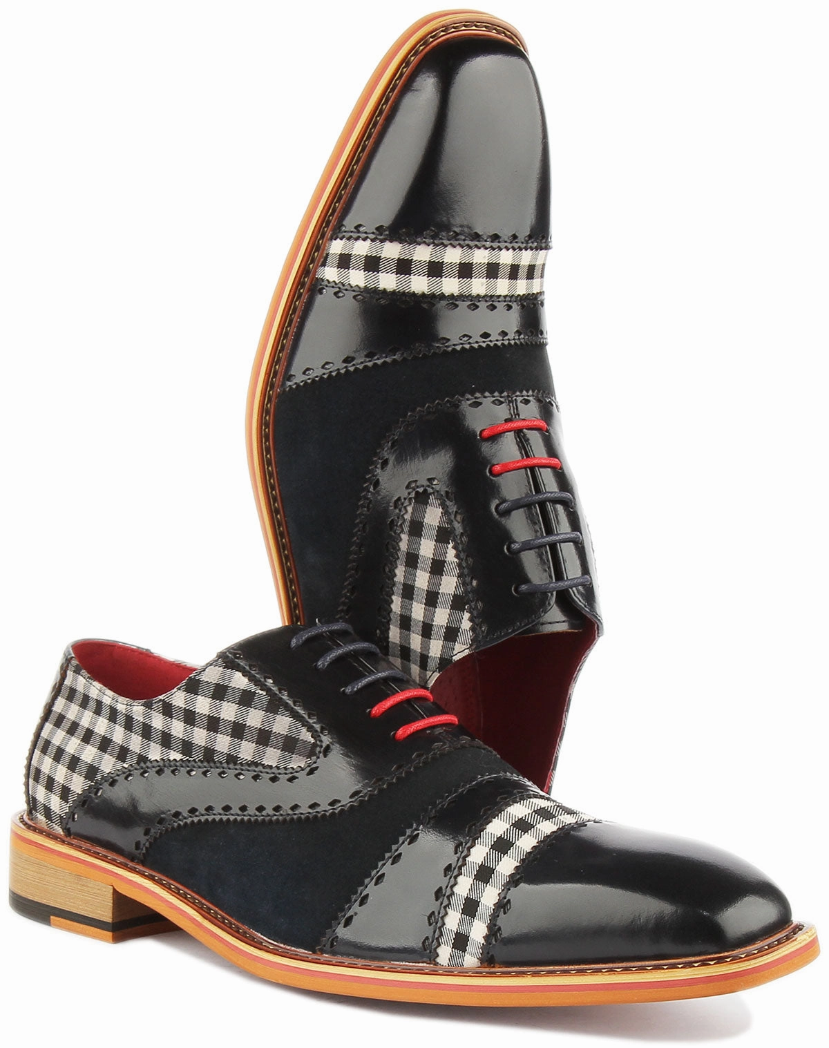 Real Work JUSTINREESS ENGLAND Danny In Navy For Men