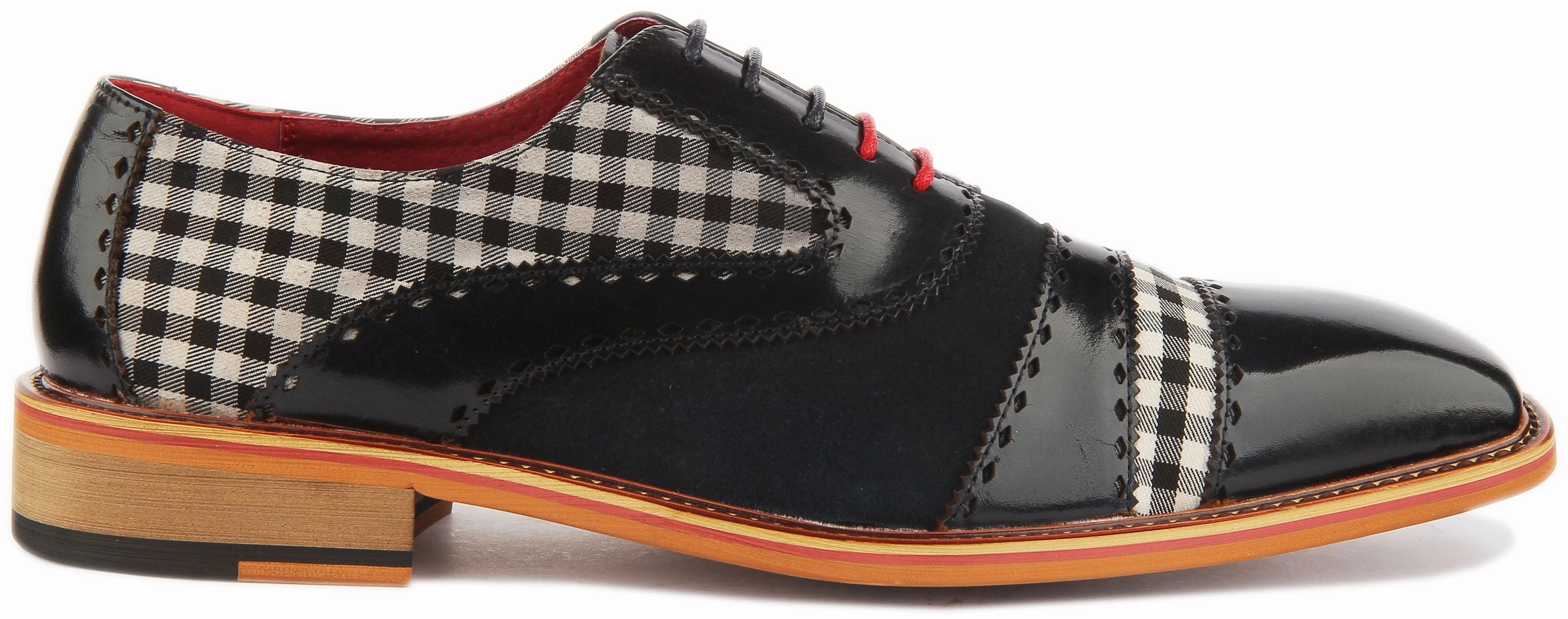 Flex Comfort Simple Edge JUSTINREESS ENGLAND Danny In Navy For Men