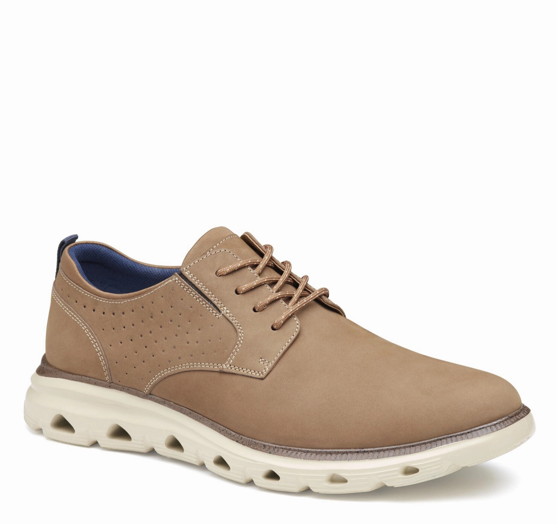 Refined Mood Johnston & Murphy Men's Jenkins Plain Toe Casual Shoe
