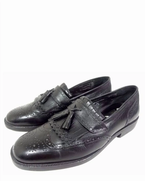 Men's Drake Oxford Shoes In Black Flexible Frame Dress Code Fit Refined Style Conference Day