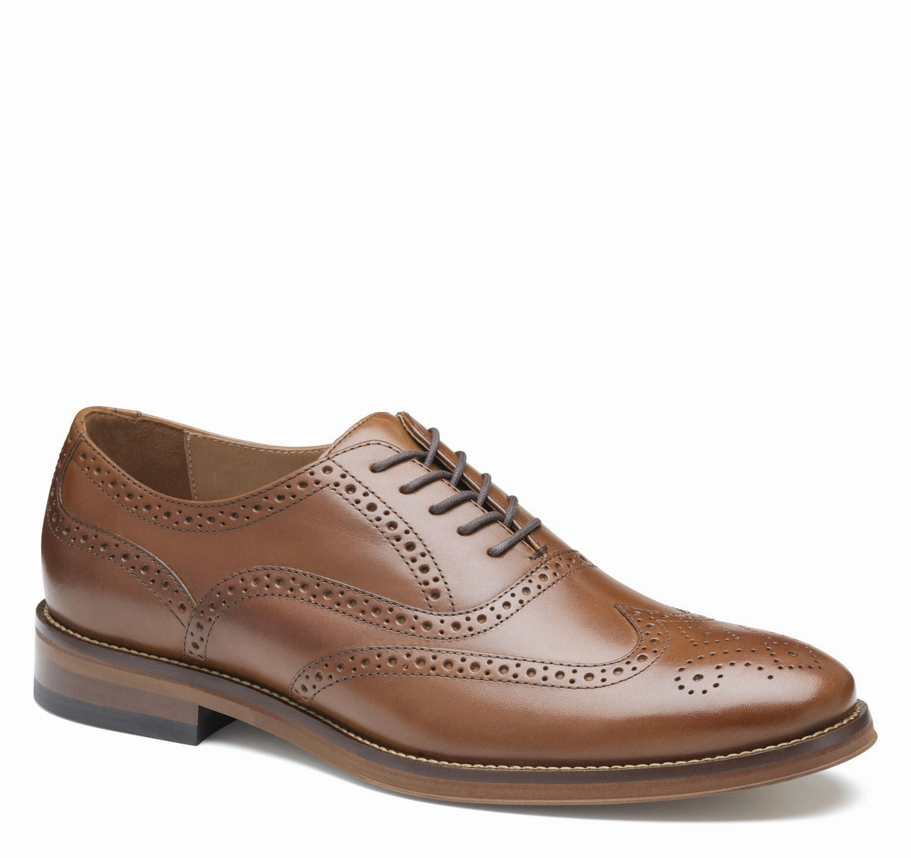 Party Oxfords Refined Style Minimalist Dresser Johnston & Murphy Men's Sutton Wingtip  Shoe