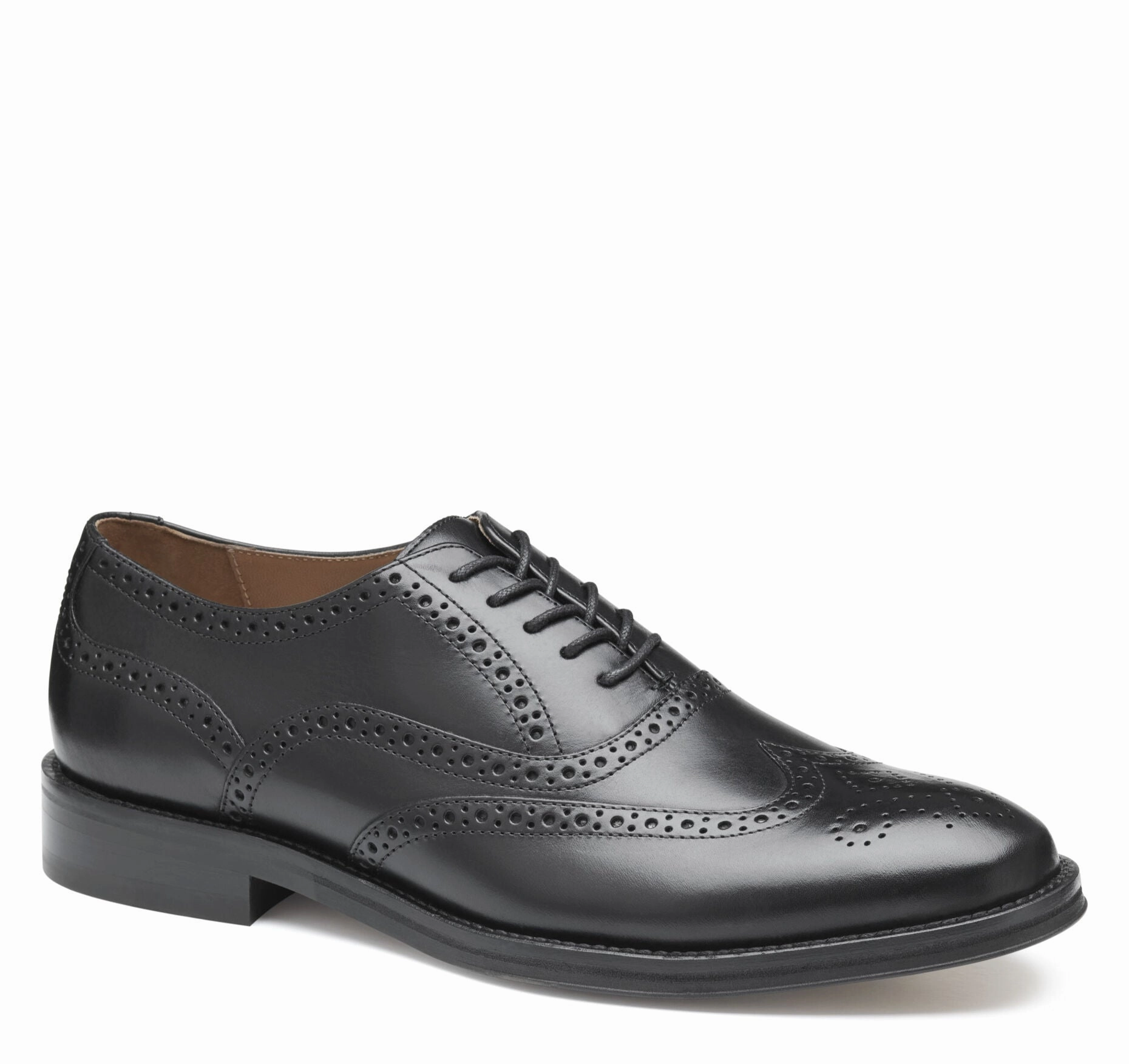 Johnston & Murphy Men's Sutton Wingtip  Shoe Durable Make Workday Essential Polished Look Career Oriented