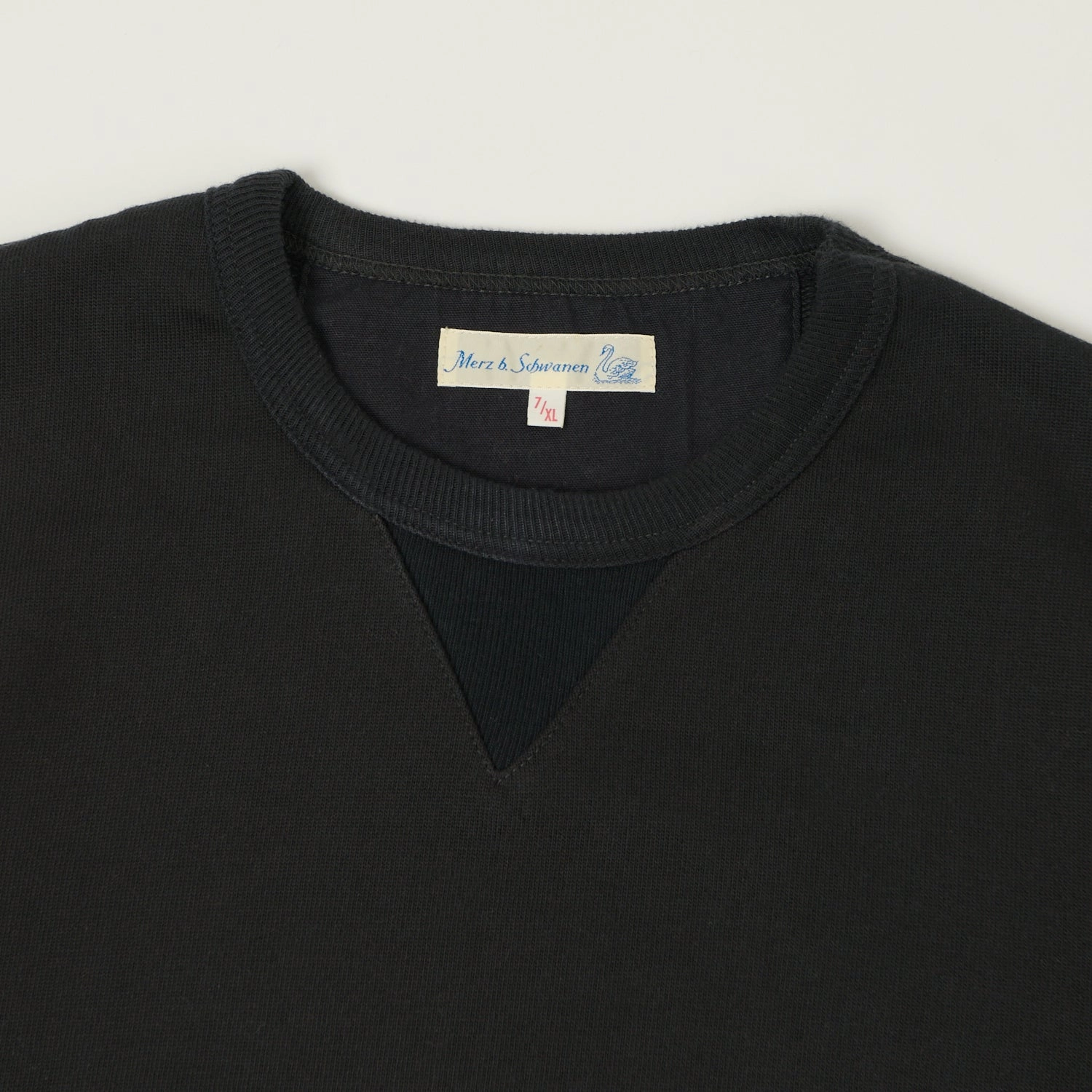 Merz b. Schwanen 3S48 Heavyweight Sweatshirt - Charcoal Weekend Relaxed