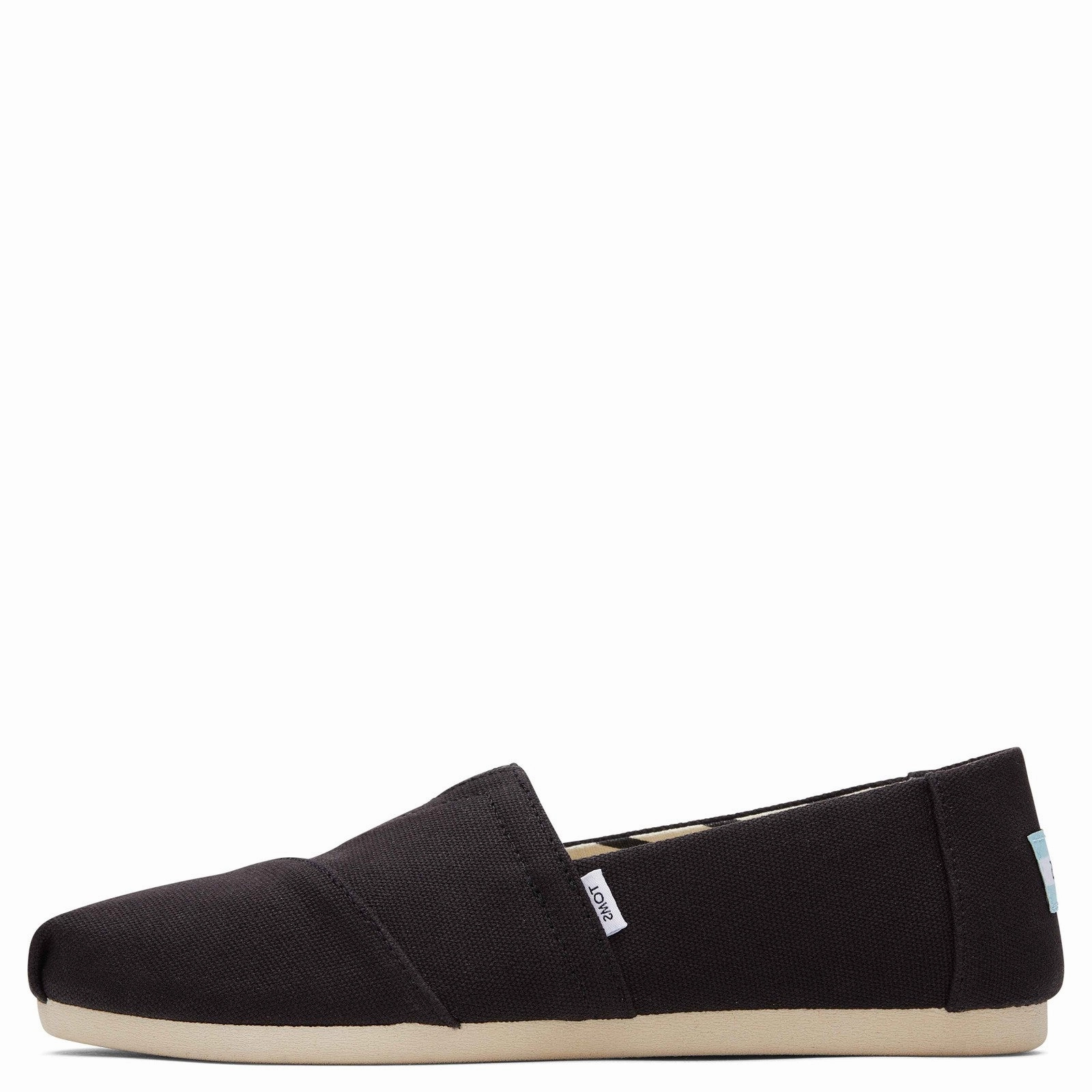 British Elegance Women's Toms, Alpargata Recycled Slip-On - Wide Width