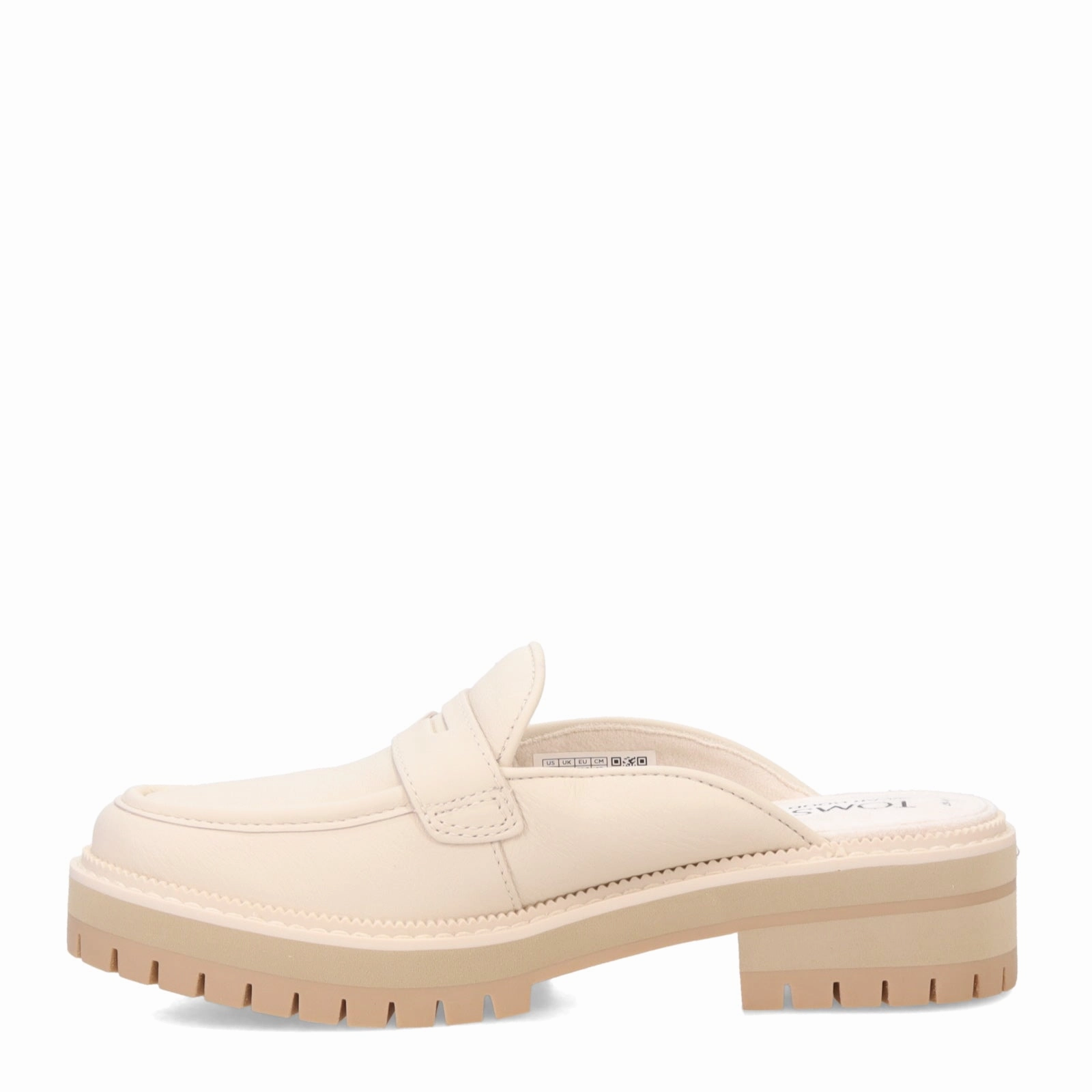 Women's Toms, Cara Mule Neat Guard Padded