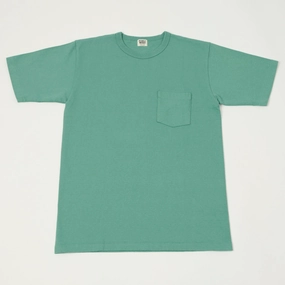 Sporty Design Dubbleworks Heavy Fabric Pocket Tee - Emerald