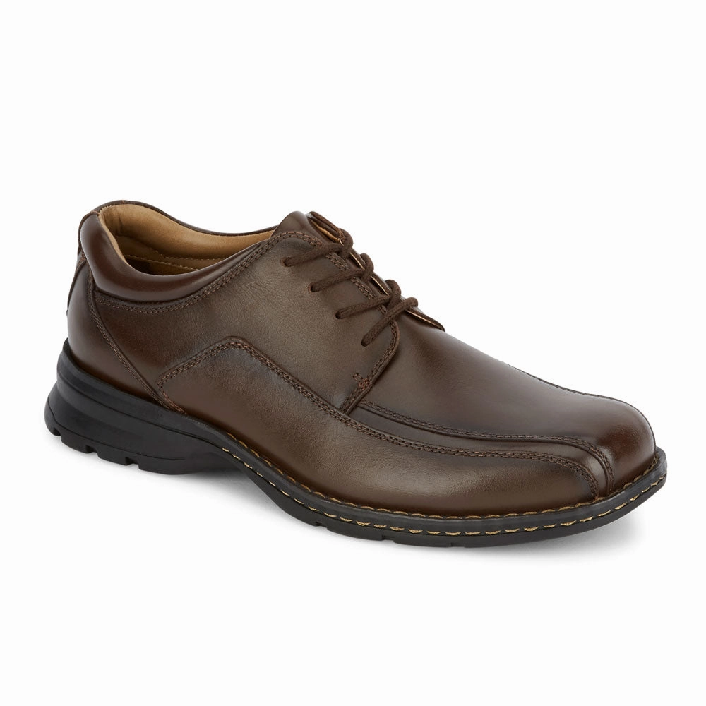 Cushioned Support Working Professional Everyday Shoes Dockers Mens Trustee Leather Dress Casual Oxford Shoe