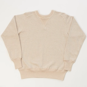 Thermal Insulation Warehouse & Co 404 Freedom Sleeve Sweatshirt - Oatmeal
