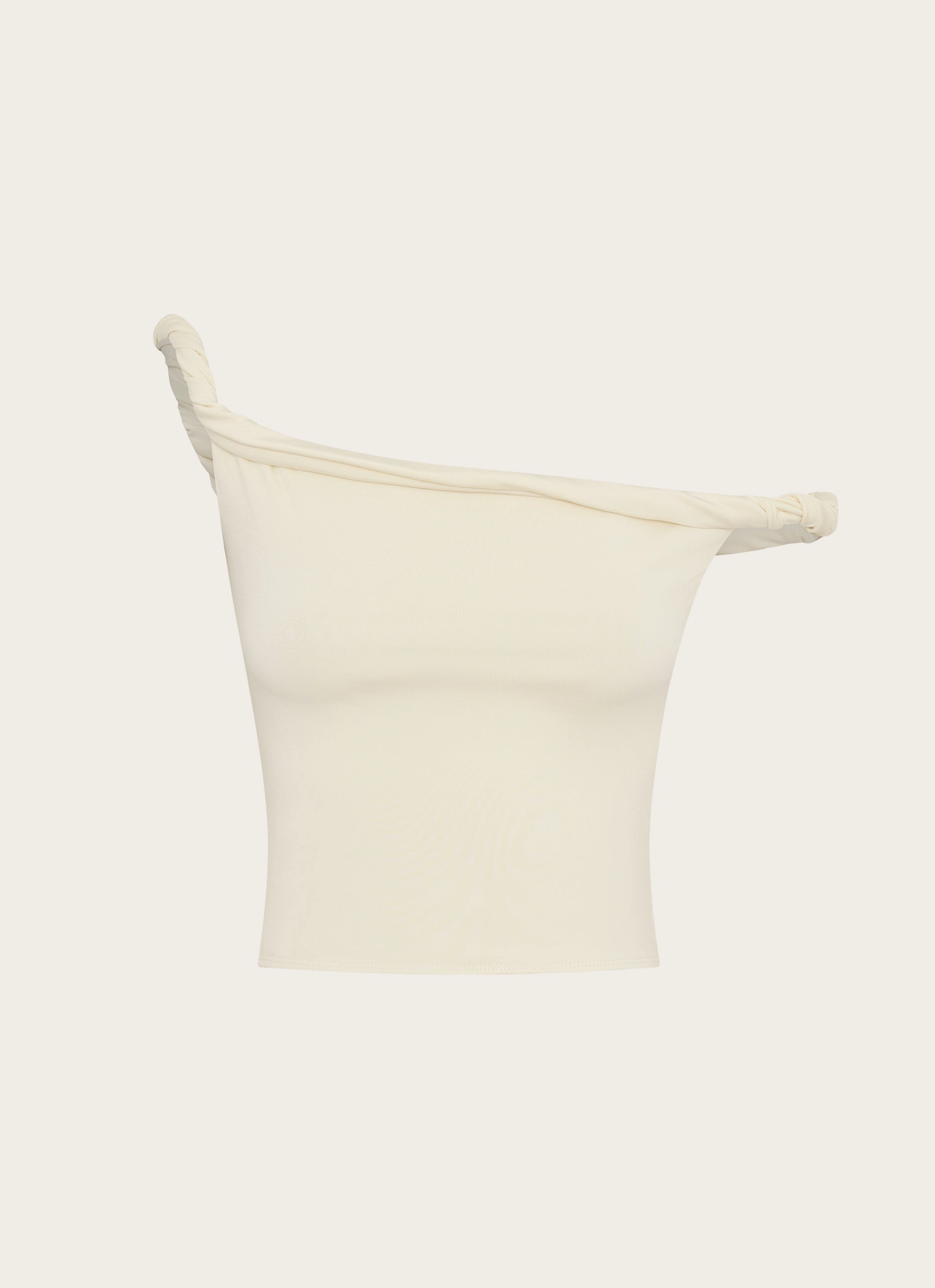 Warm Season Body Ease Solace Soul Twist Shoulder Top - Yellow